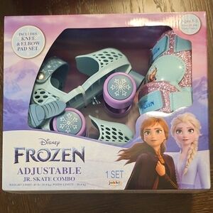 Disney Frozen Jr. Skate Combo - Blue and Purple